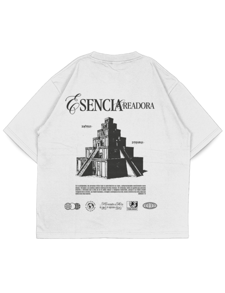 CAMISA ESCENCIA CREADORA
